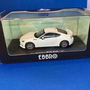 EBBRO 44802 1/43 スバル　BRZ ホワイト