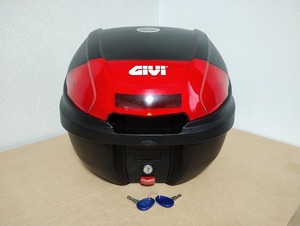 GIVI トップケース E300 30L　未塗装ブラック　モノロックベース 美品中古