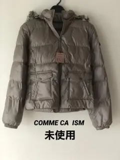 COMME CA ISM ダウンジャケット Lサイズ 未使用