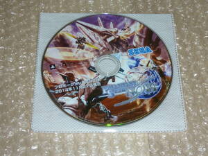 very Rare 非売品★ファンタシースターノヴァ （ PHANTASY STAR NOVA ）店頭放映用プロモーションDVD　販促用DVD PV ビデオ　新品未開封