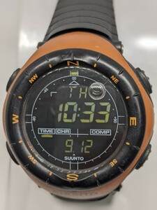 SUUNTO NAVITEC スント ナビテック デジタルスポーツウォッチ 傷汚れあり 電池交換済 中古動作品 88 3