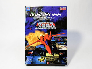 【美品】超時空要塞マクロス　SINCE 1983 ［戦術級シュミレーション］Windows95 98