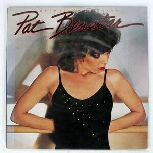 米 PAT BENATAR/CRIMES OF PASSION/CHRYSALIS CHE1275 LP