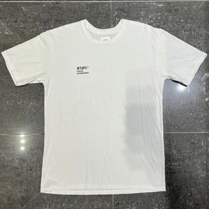 WTAPS 22ss VISUAL UPARMORED SS TEE Lサイズ ダブルタップス半袖Tシャツ