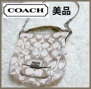 【美品】COACH 2WAY ショルダー バッグ コーチ