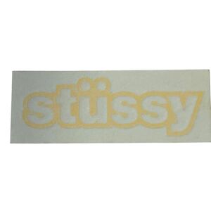 80s 90s STUSSY ビンテージ ステッカー グッドイナフ 藤原ヒロシ アンダーカバー　OLD 黒タグ シール デカール 防水 車 転写　