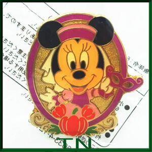 送料無料≫東京ディズニーシー ミニー ハロウィン☆ディズニー ピンバッジ A00192