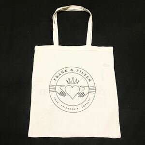 Frank&Eileen/Made in USA/Cotton Ecru Tote Bag/Eco Bag/Love Friendship Loyalty/フランク＆アイリーン/生成りトートバッグ/エコバッグ