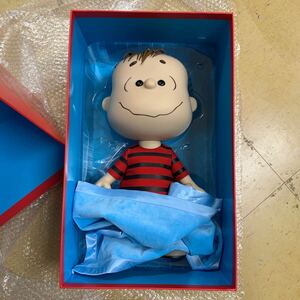 新品 Super7 スーパーサイズ Peanuts ピーナッツ Linus with Blanket ライナス ブランケット ビニールフィギュア スヌーピー Snoopy