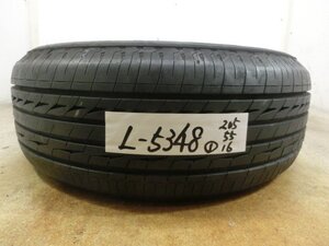 L-5348 溝あり 中古タイヤ ブリヂストン REGNO GR-XⅡ 205/55R16 91V (1本)