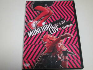 (DVD)　MUNEHIRO（鈴木紗理奈）　/　シンドローム　２K9　LUV The Movie