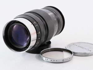 希少KOMURA 105mm F/3.5 ライカL39レンズ 現状品