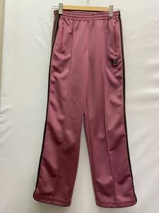 20241004【NEEDLES】ニードルズ ニードルスピンク ボトム XS Track Pant Poly Smooth MR286 