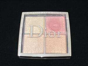 M6045【残量約9割】Dior ディオール バックステージ フェイス グロウ パレット 004 ローズ ゴールド フェイスパウダー