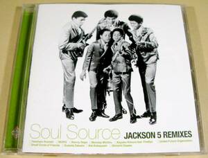 CD◆『Soul Source』JACKSON 5 REMIXES◆