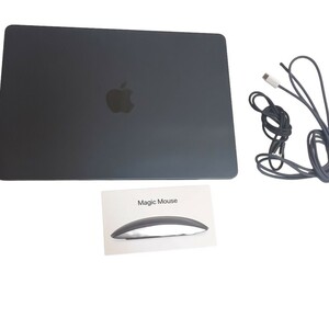 【1円スタート！】MacBook Air マックブックエアー A2681 13インチ 8GB 起動確認 初期化済 中古 本体のみ Magic Mouse マジックマウス 