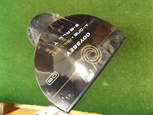 【税込】6517 Ai-ONE MILLED 2-BALL T DB 34インチ STROKE LAB シャフト カバー有 新品 オデッセイ AIワン ミルド 2ボール .929226