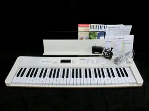 1000円スタート 電子ピアノ CASIO カシオ LK-526 22年製 音出し確認済み 光ナビゲーション 鍵盤楽器 キーボード 8 WW8018