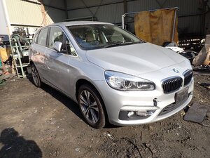 4UPJ-13469997］BMW 225xe アクティブツアラー 2C15 部品販売 カットボディ コアサポート フェンダー ガラス ボンネット ドア 内装 外装 