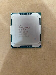 ■ジャンク品■Intel XEON E5-2699 V4 CPU 動作未確認 C597
