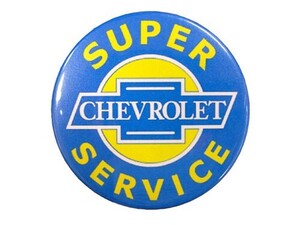 ビッグ缶バッチ CHEVROLET(BU) シボレー アメリカ雑貨 アメリカン雑貨