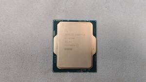 【 即決出品 】Intel CPU Core i5 - 12500 ( SRL5V / 3.0GHz / 18M / Soket1700 / 65W ) 中古品②