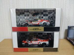 1/43無限別注　無限NSX-GT ２種直筆サイン入りＪ.バトン他