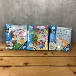 LeapFrog LeapPad Little Touch リープパッド 英語教材 ジャンク品