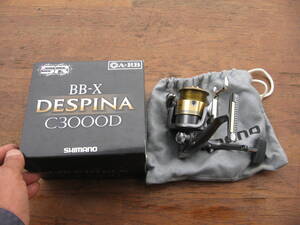 SATU484　シマノ　SHIMANO BB-X DESPINA デスピナ C3000D リール スピニングリール　釣具　同梱OK