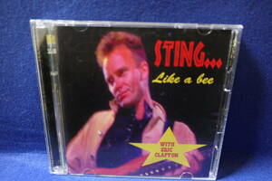 【中古CD】2CD / STING with ERIC CLAPTON / スティング / LIKE A BEE / IST 59/60