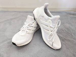 adidas/アディダス 　ウルトラブースト　Ultra Boost 1.0 Core White　27.0㎝