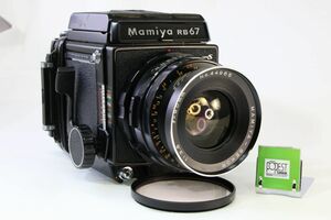 【同梱歓迎】実用■Mamiya RB67 Pro S+ MAMIYA-SEKOR 90mm F3.8■シャッター全速完動■AC549