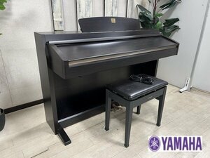 §綺麗【YAMAHA ヤマハ 電子ピアノ クラビノーバ CLP-230 88鍵盤 AWMステレオサンプリング 3本ペダル 椅子付】P04296