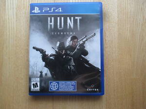 Hunt Showdown(輸入版:北米)　 【PS4】