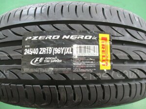 【特価販売】PIRELLI P ZERO NERO GT 245/40 ZR19 98Y XL ピレリ P ゼロ ネロ GT 新品タイヤ2本セット（2021年製）