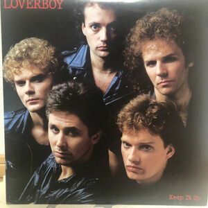 ○Loverboy/KEEP IT UP【1983/JPN盤/LP】