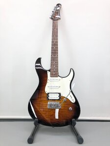 [中古]YAMAHA ヤマハ エレキギター PACIFICA212VQM パシフィカ ソフトケース スタンドセット