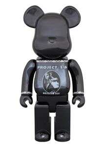 未開封品 ベアブリック CENTURION BLACK 400％ 2015年 MEDICOM TOY BE@RBRICK project1/6