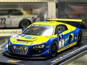 スパーク1/43 Audi R8 LMS ultra n°3 - Winner 24 hours of Nurburgring 2012 [SG059]