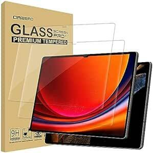 Newzerol【2枚】Samsung Galaxy Tab S9 Ultra / S8 Ultra専用 強化ガラスフィルム 新型