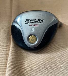 EPON 遠藤製作所　AF201 9番ウッド 22度 ヘッドのみ　