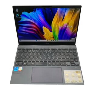 【動作品】ZenBook 13 / CPU Core i5 1135G7/2.4GHz/4コア / OS Windows11 / メモリ 8GB / SSD 512GB ◆東京発送