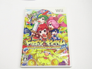 Wii ソフト ドカポンキングダム for Wii 箱説あり 動作確認済み 中古品 ◆030158