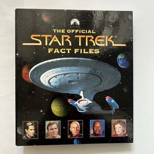 STAR TREK FACT FILE バインダー