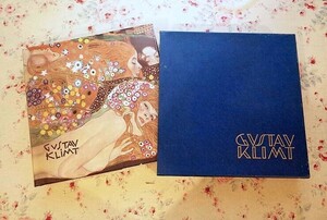 15510/クリムト Gustav Klimt 大型判画集 カタログレゾネ付 With A Catalogue Raisonne of His Paintings