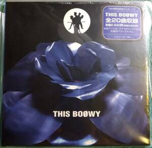 ☆紙ジャケ希少！ Boowy This Boowy 　ボウイ　氷室京介　布袋寅泰　