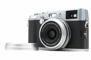 【ト長】FUJIFILM 富士フイルム FINEPIX ファインピクス X100 コンパクトデジタルカメラ デジカメ f=23mm 1:2 IR000IOE47