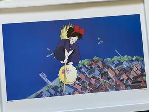 【激レア】ジブリ　魔女の宅急便　ポスター　宮崎駿　カレンダー　2007年　STUDIO GHIBLI 検)セル画　原画　ポストカード　イラスト