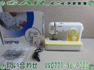 MQ40 BROTHER/ブラザー ELU52シリーズ 電子 コンパクトミシン A35-YF 手工芸 裁縫機 付属品有