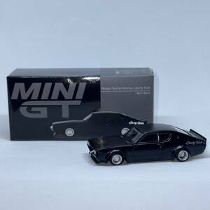 【1円スタート】MINI GT 1/64 Nissan Skyline Kenmeri Liberty Walk Matt Black RHD